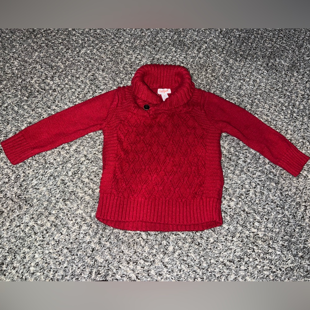 2t cat and jack knit sweater